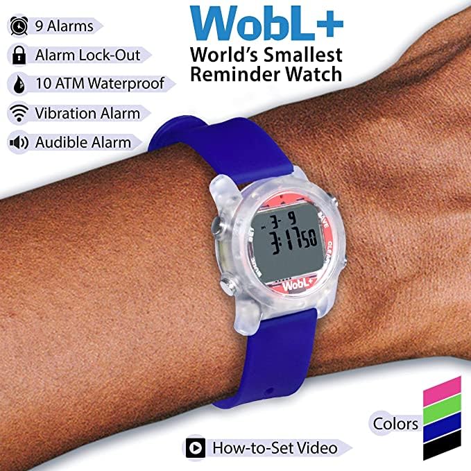 Wet-Stop Deluxe Bedwetting Kit Wet-Stop Bedwetting Alarm, WobL+ Waterproof Watch, Waterproof Mattress Pad - Image 4